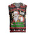 Santa Claus Christmas Knitted V-Neck Vest Xmas Holiday Patterns - Wonder Print Shop