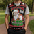 Santa Claus Christmas Knitted V-Neck Vest Xmas Holiday Patterns - Wonder Print Shop