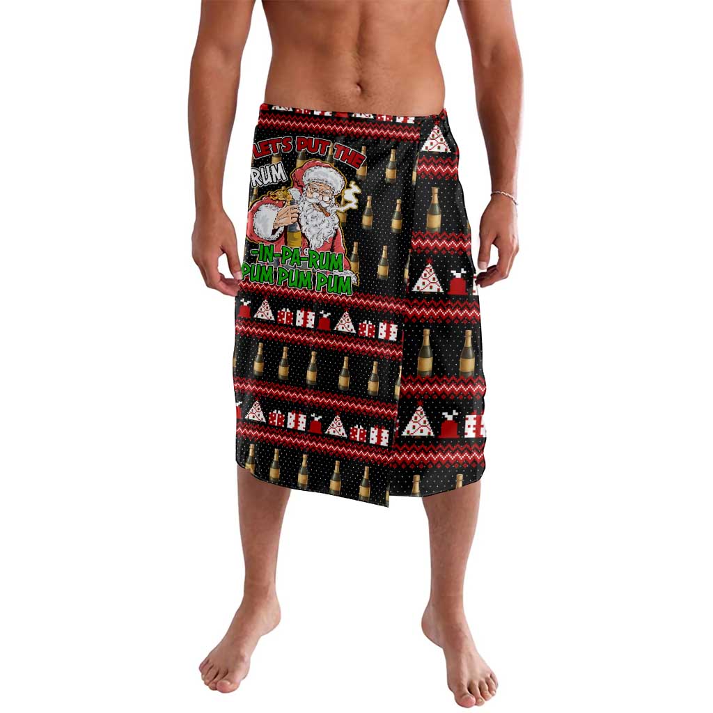 Santa Claus Christmas Lavalava Xmas Holiday Patterns - Wonder Print Shop