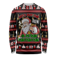 Santa Claus Christmas Long Sleeve Shirt Xmas Holiday Patterns - Wonder Print Shop