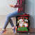 Santa Claus Christmas Luggage Cover Xmas Holiday Patterns - Wonder Print Shop