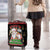 Santa Claus Christmas Luggage Cover Xmas Holiday Patterns - Wonder Print Shop