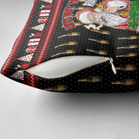 Santa Claus Christmas Pillow Cover Xmas Holiday Patterns - Wonder Print Shop