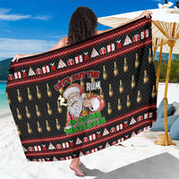 Santa Claus Christmas Sarong Xmas Holiday Patterns - Wonder Print Shop