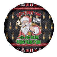 Santa Claus Christmas Spare Tire Cover Xmas Holiday Patterns - Wonder Print Shop