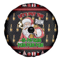 Santa Claus Christmas Spare Tire Cover Xmas Holiday Patterns - Wonder Print Shop