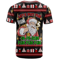 Santa Claus Christmas T Shirt Xmas Holiday Patterns - Wonder Print Shop