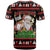 Santa Claus Christmas T Shirt Xmas Holiday Patterns - Wonder Print Shop