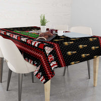 Santa Claus Christmas Tablecloth Xmas Holiday Patterns - Wonder Print Shop