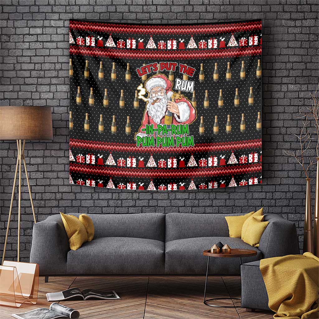 Santa Claus Christmas Tapestry Xmas Holiday Patterns - Wonder Print Shop