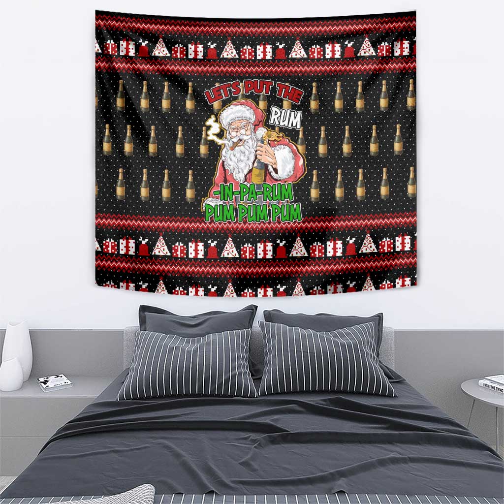 Santa Claus Christmas Tapestry Xmas Holiday Patterns - Wonder Print Shop