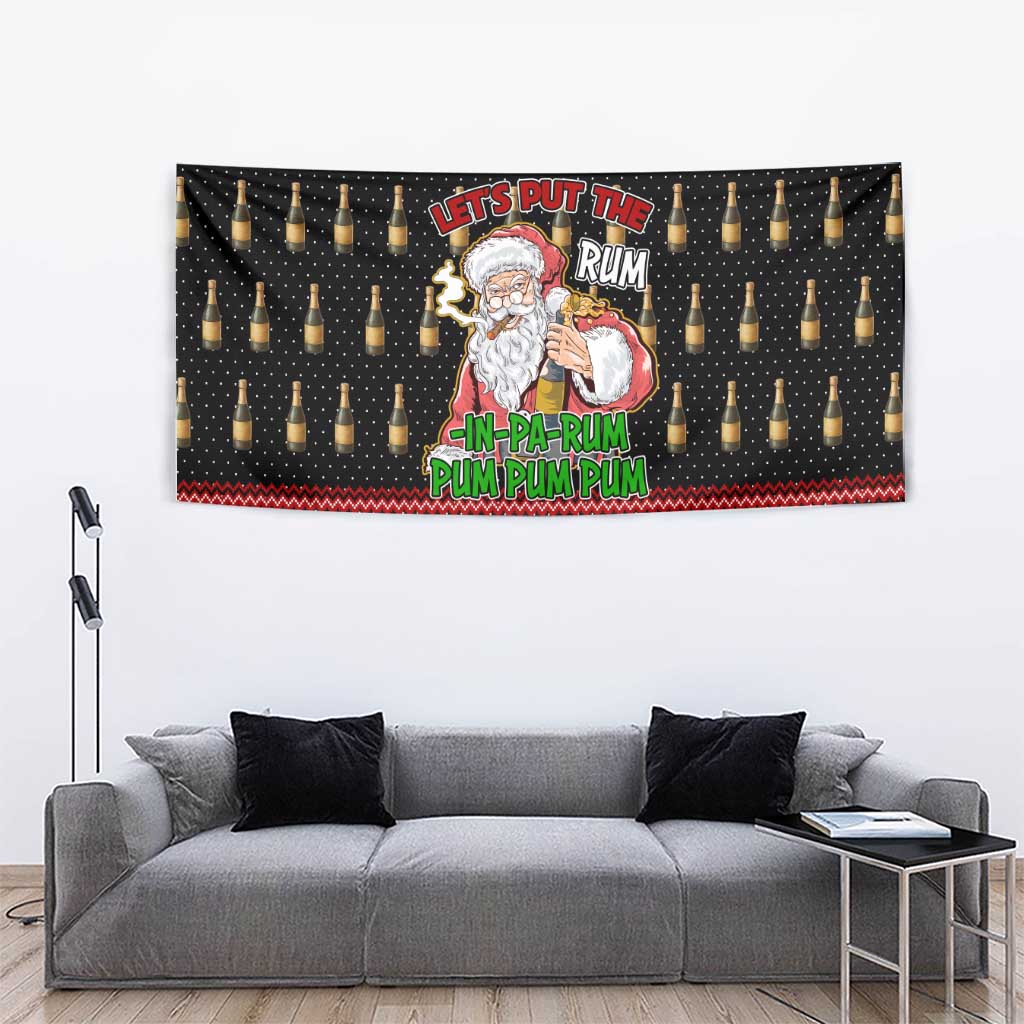 Santa Claus Christmas Tapestry Xmas Holiday Patterns - Wonder Print Shop