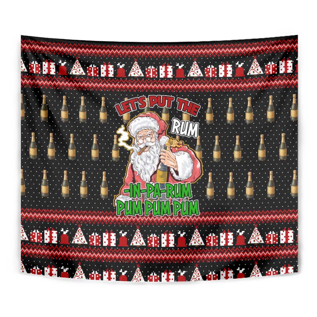 Santa Claus Christmas Tapestry Xmas Holiday Patterns - Wonder Print Shop