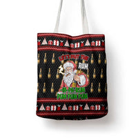 Santa Claus Christmas Tote Bag Xmas Holiday Patterns - Wonder Print Shop
