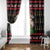Santa Claus Christmas Window Curtain Xmas Holiday Patterns - Wonder Print Shop