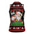 Santa Claus Christmas Women Sleeveless Polo Shirt Xmas Holiday Patterns - Wonder Print Shop