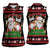 Santa Claus Christmas Women Sleeveless Polo Shirt Xmas Holiday Patterns - Wonder Print Shop