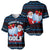 Santa Clause Golf Wonderland Christmas Baseball Jersey Xmas Holiday Patterns - Wonder Print Shop