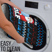 Santa Clause Golf Wonderland Christmas Bathroom Set Xmas Holiday Patterns - Wonder Print Shop