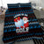 Santa Clause Golf Wonderland Christmas Bedding Set Xmas Holiday Patterns - Wonder Print Shop