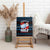 Santa Clause Golf Wonderland Christmas Canvas Wall Art Xmas Holiday Patterns - Wonder Print Shop
