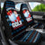 Santa Clause Golf Wonderland Christmas Car Seat Cover Xmas Holiday Patterns - Wonder Print Shop