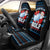 Santa Clause Golf Wonderland Christmas Car Seat Cover Xmas Holiday Patterns - Wonder Print Shop