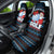 Santa Clause Golf Wonderland Christmas Car Seat Cover Xmas Holiday Patterns - Wonder Print Shop