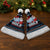 Santa Clause Golf Wonderland Christmas Santa Hat Xmas Holiday Patterns - Wonder Print Shop