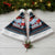 Santa Clause Golf Wonderland Christmas Santa Hat Xmas Holiday Patterns - Wonder Print Shop