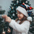Santa Clause Golf Wonderland Christmas Santa Hat Xmas Holiday Patterns - Wonder Print Shop