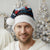 Santa Clause Golf Wonderland Christmas Santa Hat Xmas Holiday Patterns - Wonder Print Shop