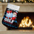 Santa Clause Golf Wonderland Christmas Stocking Xmas Holiday Patterns - Wonder Print Shop