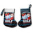 Santa Clause Golf Wonderland Christmas Stocking Xmas Holiday Patterns - Wonder Print Shop