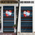 Santa Clause Golf Wonderland Christmas Door Cover Xmas Holiday Patterns - Wonder Print Shop