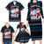 Santa Clause Golf Wonderland Christmas Family Matching Long Sleeve Bodycon Dress and Hawaiian Shirt Xmas Holiday Patterns - Wonder Print Shop