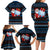 Santa Clause Golf Wonderland Christmas Family Matching Long Sleeve Bodycon Dress and Hawaiian Shirt Xmas Holiday Patterns - Wonder Print Shop