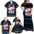 Santa Clause Golf Wonderland Christmas Family Matching Off Shoulder Maxi Dress and Hawaiian Shirt Xmas Holiday Patterns - Wonder Print Shop