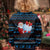 Santa Clause Golf Wonderland Christmas Kid Ugly Christmas Sweater Xmas Holiday Patterns - Wonder Print Shop