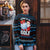 Santa Clause Golf Wonderland Christmas Ugly Christmas Sweater Xmas Holiday Patterns - Wonder Print Shop