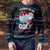 Santa Clause Golf Wonderland Christmas Ugly Christmas Sweater Xmas Holiday Patterns - Wonder Print Shop