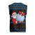 Santa Clause Golf Wonderland Christmas Knitted V-Neck Vest Xmas Holiday Patterns - Wonder Print Shop