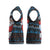 Santa Clause Golf Wonderland Christmas Knitted V-Neck Vest Xmas Holiday Patterns - Wonder Print Shop