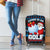 Santa Clause Golf Wonderland Christmas Luggage Cover Xmas Holiday Patterns - Wonder Print Shop