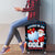 Santa Clause Golf Wonderland Christmas Luggage Cover Xmas Holiday Patterns - Wonder Print Shop