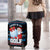 Santa Clause Golf Wonderland Christmas Luggage Cover Xmas Holiday Patterns - Wonder Print Shop