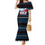 Santa Clause Golf Wonderland Christmas Mermaid Dress Xmas Holiday Patterns - Wonder Print Shop