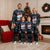 Santa Clause Golf Wonderland Christmas Pajama Set Xmas Holiday Patterns - Wonder Print Shop