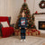Santa Clause Golf Wonderland Christmas Pajama Set Xmas Holiday Patterns - Wonder Print Shop