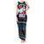 Santa Clause Golf Wonderland Christmas Tank Maxi Dress Xmas Holiday Patterns - Wonder Print Shop